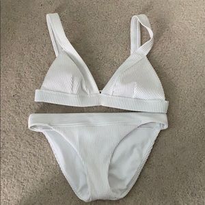 Hollister Ribbed Bikini